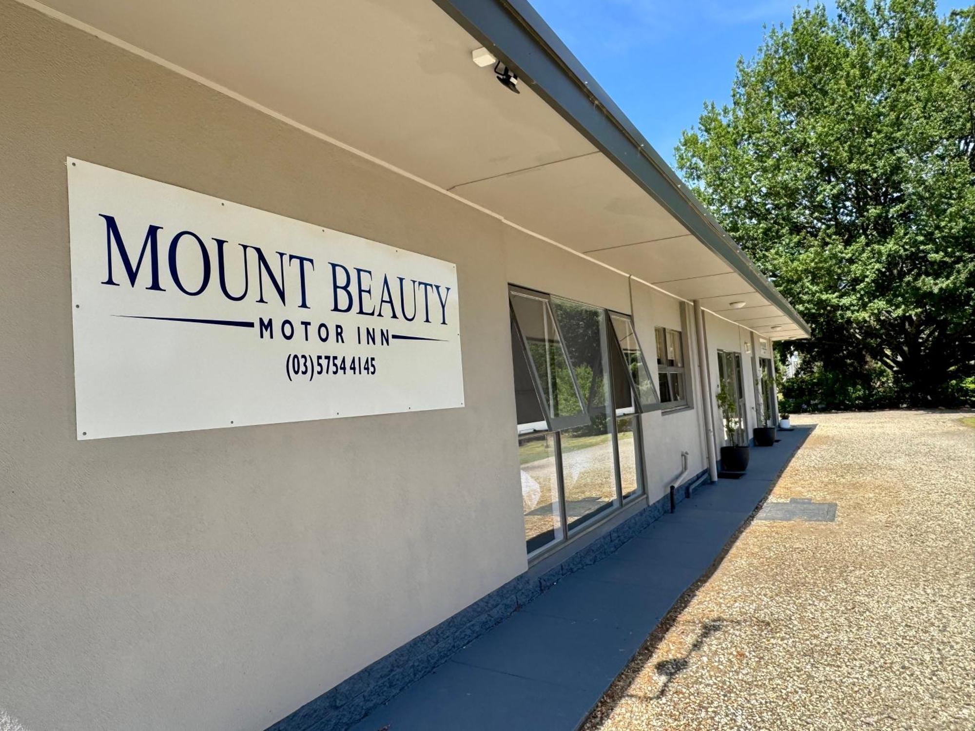 Mount Beauty Motor Inn Exterior foto