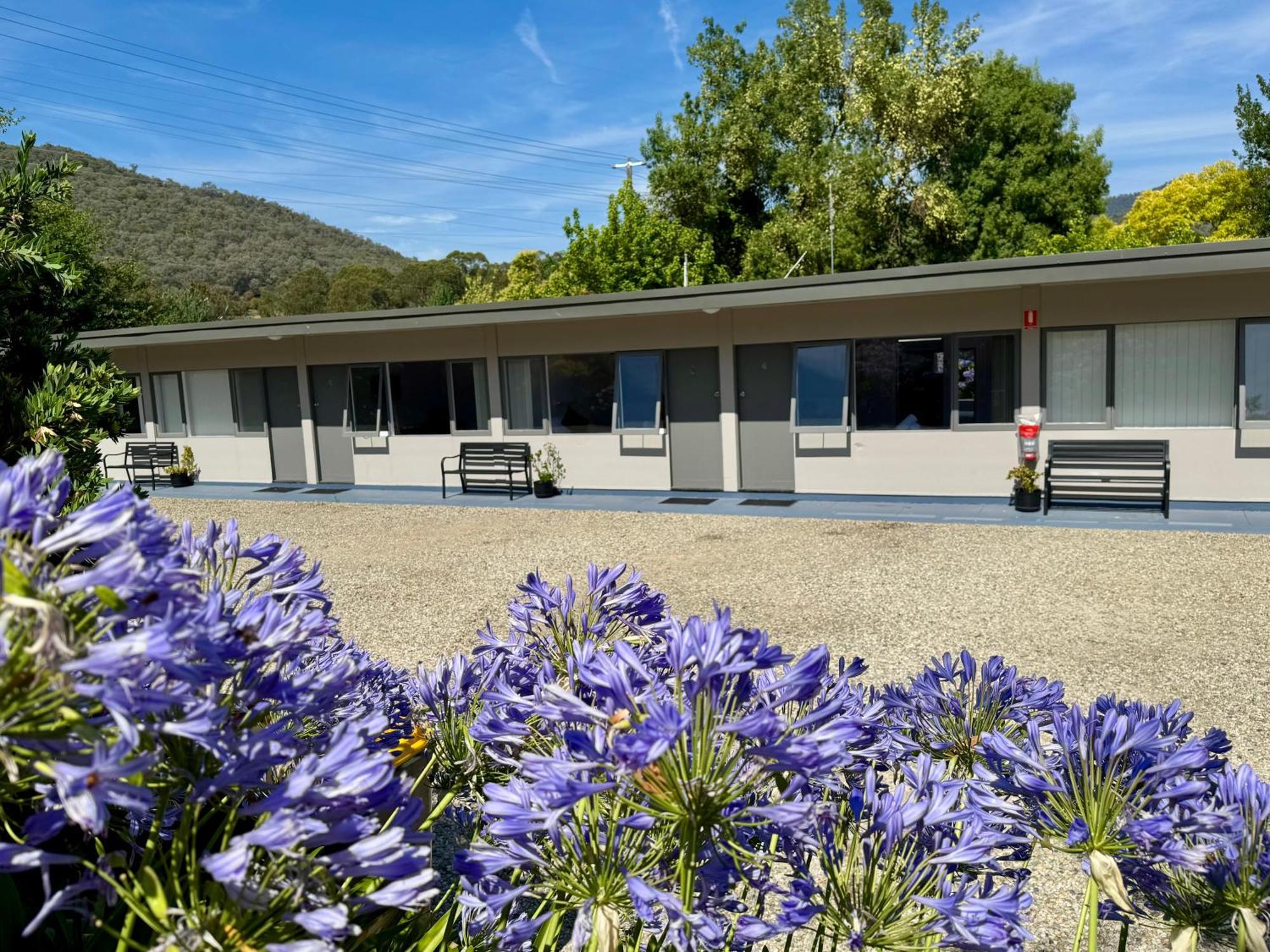 Mount Beauty Motor Inn Exterior foto