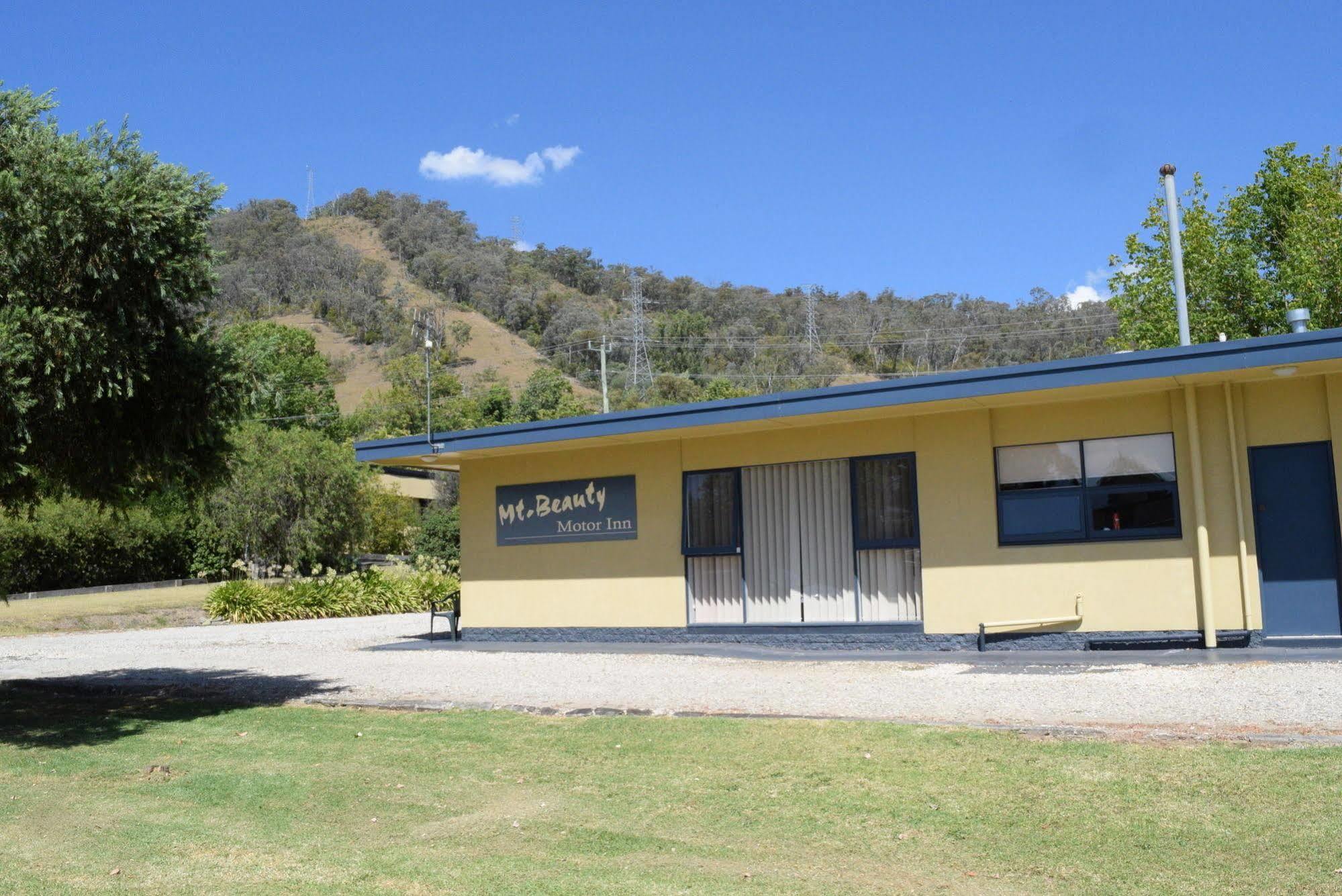 Mount Beauty Motor Inn Exterior foto
